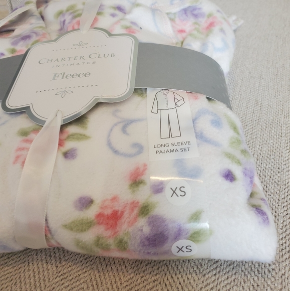 Brand new Charter Club pajama set XS - Picture 3 of 7
